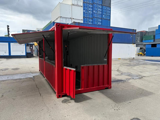 Contenedor Cafeteria bar