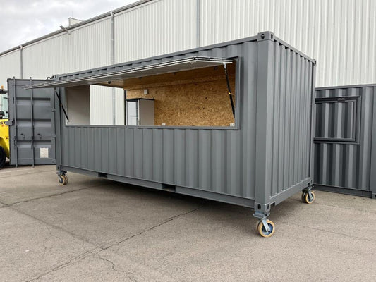 Contenedor Bar/ Cafeteria