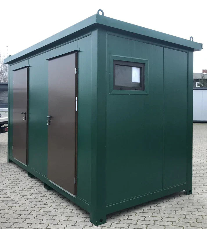 WC Cabina Doble 4×2 metros con duchas
