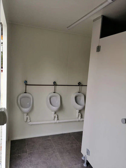 Remolque sanitario WC hombres y mujeres – Modelo profesional