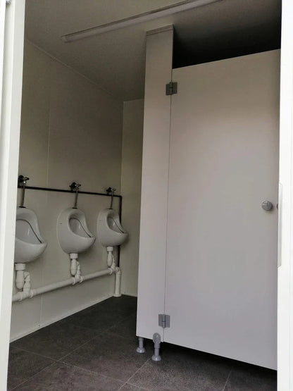 Remolque sanitario WC hombres y mujeres – Modelo profesional