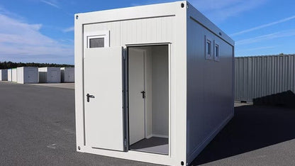 Módulo sanitario equipado