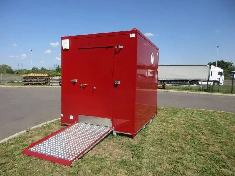 Contenedor sanitario PMR