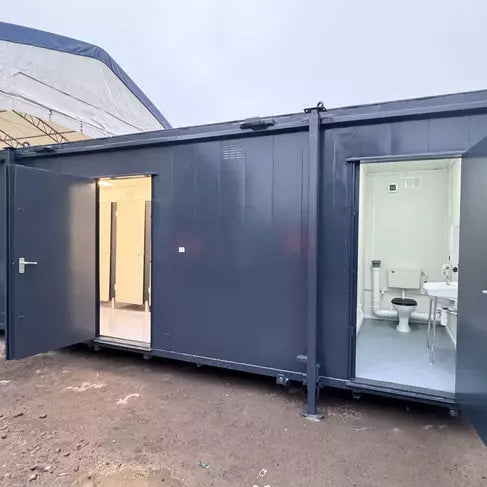 Bloque sanitario de 7,30 m