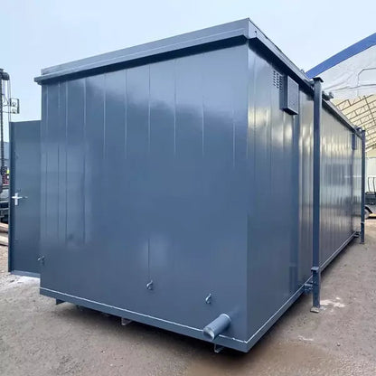 Bloque sanitario de 7,30 m