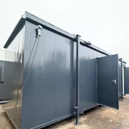 Bloque sanitario de 7,30 m