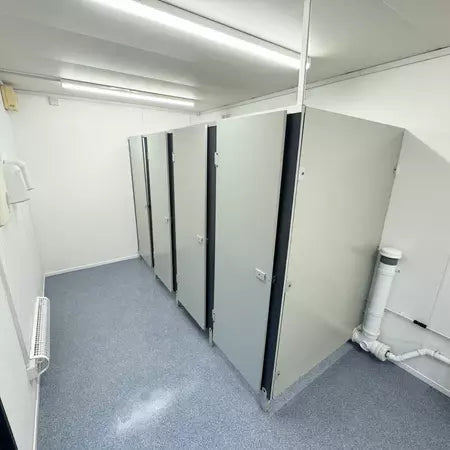 Bloque sanitario de 7,30 m