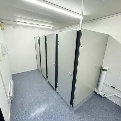 Bloque sanitario de 7,30 m