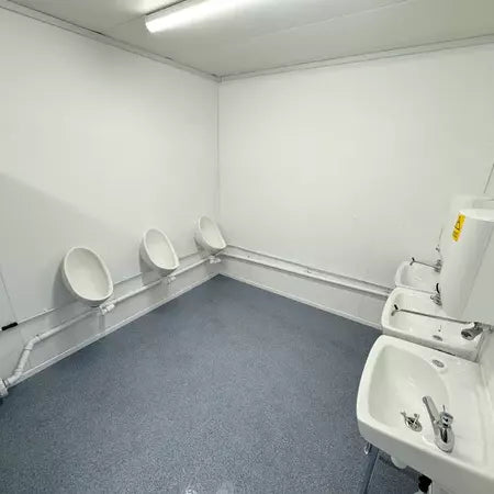 Bloque sanitario de 7,30 m